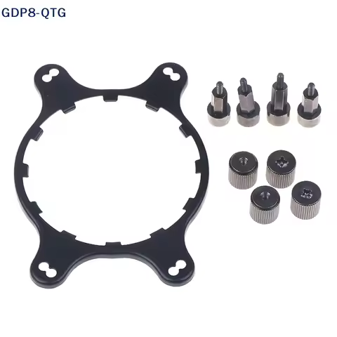 NEW AM4 AM5 Mount Bracket Stud Nut Kit For NZXT Kraken X41 X42 X51 X52 X61 X62 X63 X72 X73 Z63 Z73