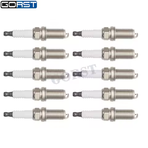 10PCS Spark Plug 90919-01191 for Toyota Tacoma 2.7L SK20HR11 09482-00606 FR7NII33X 0242236593