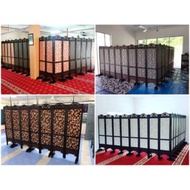 ⭐ PEMBAHAGI RUANG KAYU / PARTITION KAYU ORlGNAL / WOODEN..