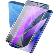 Anti-Blue Light Full Version Vivo Y78 V27 V29 V30 e 5G V40 Pro 3D Curved Surface 9H Tempered Film Mo