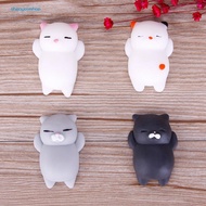 [SYS]Cartoon Animal Mochi Squishy Cat Seal Healing Toy Soft Squeeze Abreact Fun Gift
