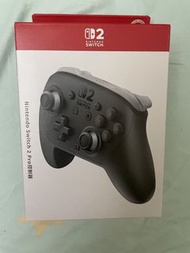 Nintendo Switch 2 Pro 控制器香港行貨