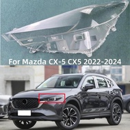 For Mazda CX-5 CX5 2022 2023 2024 Accessories Cars Headlight Lights Glass Shell