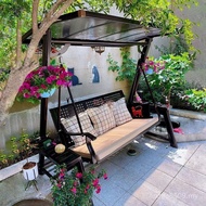 Outdoor Outdoor Double Indoor Hammock Garden Outdoor Iron Courtyard Household Cradle Swing Courtyard