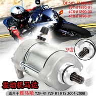 5VY-81890-00 Motor Pemula untuk Yamaha YZF-R1 R1S 2004-2008