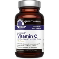Quality of Life - Advasorb® Vitamin C Supplement - 60 Vegicaps
