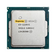 YZX Xeon E3 V5 1225V5 E3-1225V5 E3-1225 V5 CPU 3.30GHz สี่คอร์8M 80W LGA1151โปรเซสเซอร์