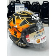 ARAI VZ RAM - SAMURAI / Pedrosa Spirit Gold - Helmet