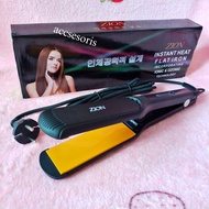 Catok Rambut Salon zion a5 Ceramic plat gold