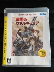PS3 戰場女武神 Gallian Chronicles Valkyria PlayStation 3 game