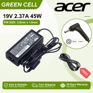 Acer Aspire Laptop Charger 19V 2.37A 45W for V3-371 A314-22 A314-36P A315-35 A315-58 A315-59