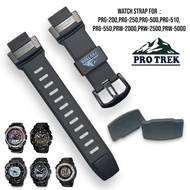 สายนาฬิกา CASIO PROTREK ของรุ่น PRG-200PRG-250prg-500prg-510prg-550prw-2500PRW-3500prw-5000