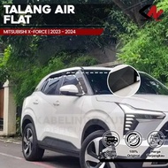 Mitsubishi XForce 2023 - 2024 Flat High Quality 4-Door Car Door Gutter