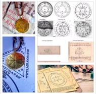 Kalung SLMN Thai Talisman Seal 1.2 Amulet-Raja Sulaiman Rejeki Kekayan