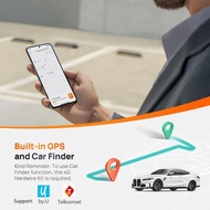 70mai Dash Cam Omni X200 360 Full View 4G Connect HD 1080P FOV 140