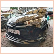 ▧ ✻ ☈ Toyota Vios 2014 to 2023 Front Bumper Chin Double Blade