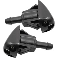 XQSMWF 2Pcs Front Windshield Washer Nozzle Compatible with Toyota 4Runner 2003-2009 4.0L V6/ 4.7L V8
