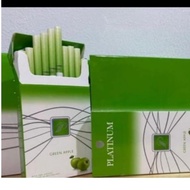 PLATINUM SEVEN SLIM GREEN APPLE ROKOK IMPORT ORIGINAL