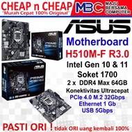 ASUS Motherboard H510M F R3.0 Intel Gen 10 & 11 Socket 1700 - Intel LGA 1700 Motherboard