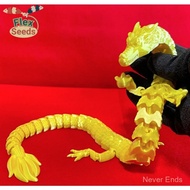 Japanese Dragon Golden Dragon Educational Toy