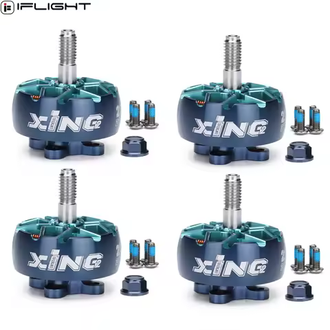 iFlight XING2 XING V2 2207 2755KV 1855KV / 2306 1755KV 2555KV 4-6S Brushless Motor with 5mm Shaft fo