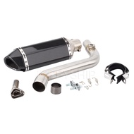 For Suzuki DR650 1996 to 2019 2020 DR 650 SE 96-20 DR650 DR 650 Escape Slip-on Motorcycle Exhaust Mu