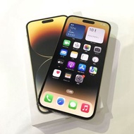 [無SIM卡] iPhone 14 Pro Max 128GB 金色 MQ983J/A 蘋果 iPhone 包裝盒/數據線