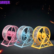 JAVIER Hamster Wheel Hamster Rotatory Pet Jogging Small Animals Exercise Wheel Rat Toys Pet Toy