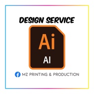 Design Service【Name Card / Member Card / Banner / Flyer / Menu】