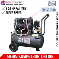 IZUMI MAX OM SS1390 17524 LITER MESIN KOMPRESOR OILESS SUPER SPEED