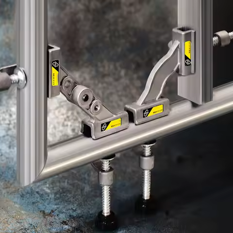 90 Degree Angle Clamp Holder Woodworking Clamp Angle Welding Stainless Steel Square Tube multi Angle