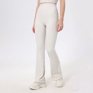 MAD LION Threaded High Waist Peach Hip Lift Yoga Pants Splicing Naked Outside Running Pants Fitness 