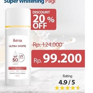 New!! PROMO 12.12 Ilona Handbody Lotion Super Whitening ORIGINAL BELI