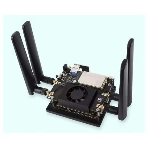 5G NSA IoT Projects GPS Expansion Board for NVIDIA Jetson Orin Nano Super Developer Kit NX AI Projec