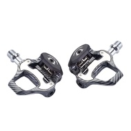 RACEWORK Carbon Road Bike Pedals is suitable for Look Shimano Keo self-locking professional bike ped