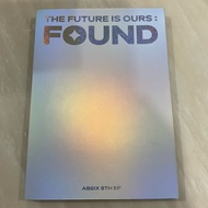 AB6IX - 8th EP The Future Is Ours: Found Shine Version (Unsealed Album)