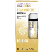Aura Cacia, Essential Oil Blend, Roll-On, Frankincense, 9.2ml