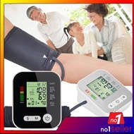 Electric Blood Pressure Monitor BP Cuff Machine Home Care Portable Medical Tester
