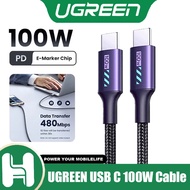 UGREEN USB C 100W Cable 240W Fast Charge USB Type C to C Cable Compatible