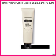 [Dear Klairs] Gentle Black Facial Cleanser 140ml / Gentle, Cleansing by S.O.B