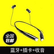 Wireless Sport Running Waterproof Bluetooth Headset Headset 4.0 Binaural Card mp3 Player Mobile Phon
