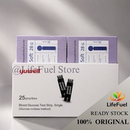 YUWELL GLUCOSE STRIP 50's + Foc Lancets [KKM APPROVED] 【Ready Stock】
