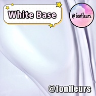 Fonfleurs Slimes 🇸🇬 BASE WHITE SLIME ONLY Glossy No Scent Toys Kit Set Kids Children Gift Putty Crys