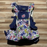 Cocolatte x Keith Haring Limited Edition Hipseat Carrier Gendongan Bayi