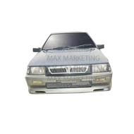 PROTON SAGA FRONT BUMPER MMC  (FIBER GETAH ) SKIRT LIP BODYKIT