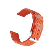 OLLREAR Fabric Watch Belt Watch Belt Replacement Belt Watch Belt Rubber - 13 Color &amp; 4 Size - 18mm % Gangnam% 20mm % Gangnam% 24mm (24m