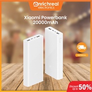 Xiaomi PowerBank 22.5W Fast Charge 20000mAh USB-C PB2022ZM Dual Port Ligtweight