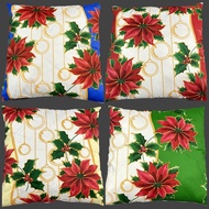 Christmas Design Eve Throwpillow Cases Geena Cushion Cover 16x16 and 18x18 Inches with Zipper