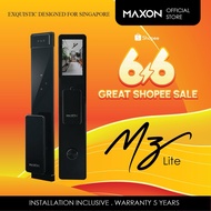 (5years Warranty) ALL-NEW MAXON M3 LITE DOOR VIEWER WIFI DIGITAL DOOR LOCK