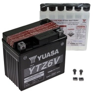 ORIGINAL YUASA YTZ6V-PM Motorcycle Battery (INDONESIA) FOR HONDA CBR150R / CBR150 / CRF150L / CLICK 150 / CLICK 125 I / ZOOMER X / XR150 / ADV150 /PCX160 / AIRBLADE 150  (YTZ6V-PM)
